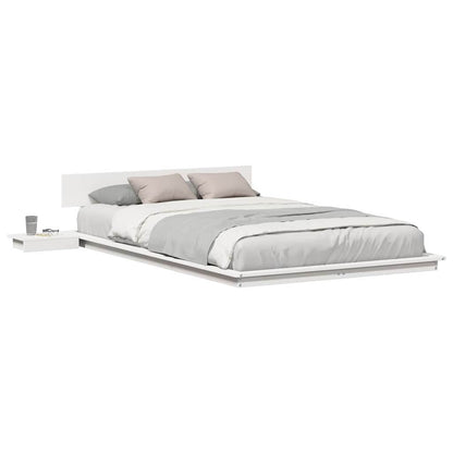 Sengestel Brun 140 190 Cm Træ - Billede 3