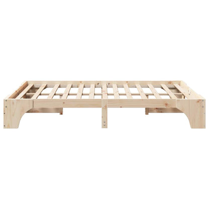 Sengestel Massiv Fyrretræ 207 157 30 Cm Massivt Fyrretræ - Billede 7