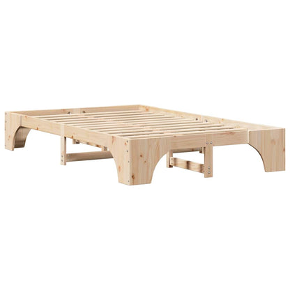 Sengestel Massiv Fyrretræ 197 127 30 Cm Massivt Fyrretræ - Billede 8