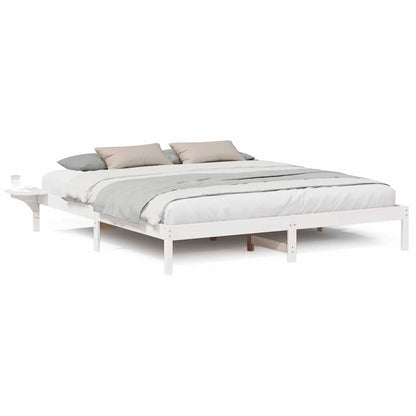 Sengestel Hvid Hvid - Billede 4