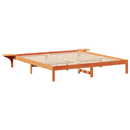 Sengestel Gyldenbrun 180 X 200 Cm Gyldenbrun - Billede 2
