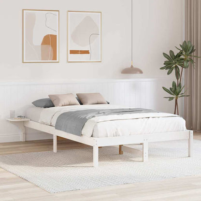Sengestel Med Sengeborde Hvid 120 X 190 Cm Hvid - Hovedbillede
