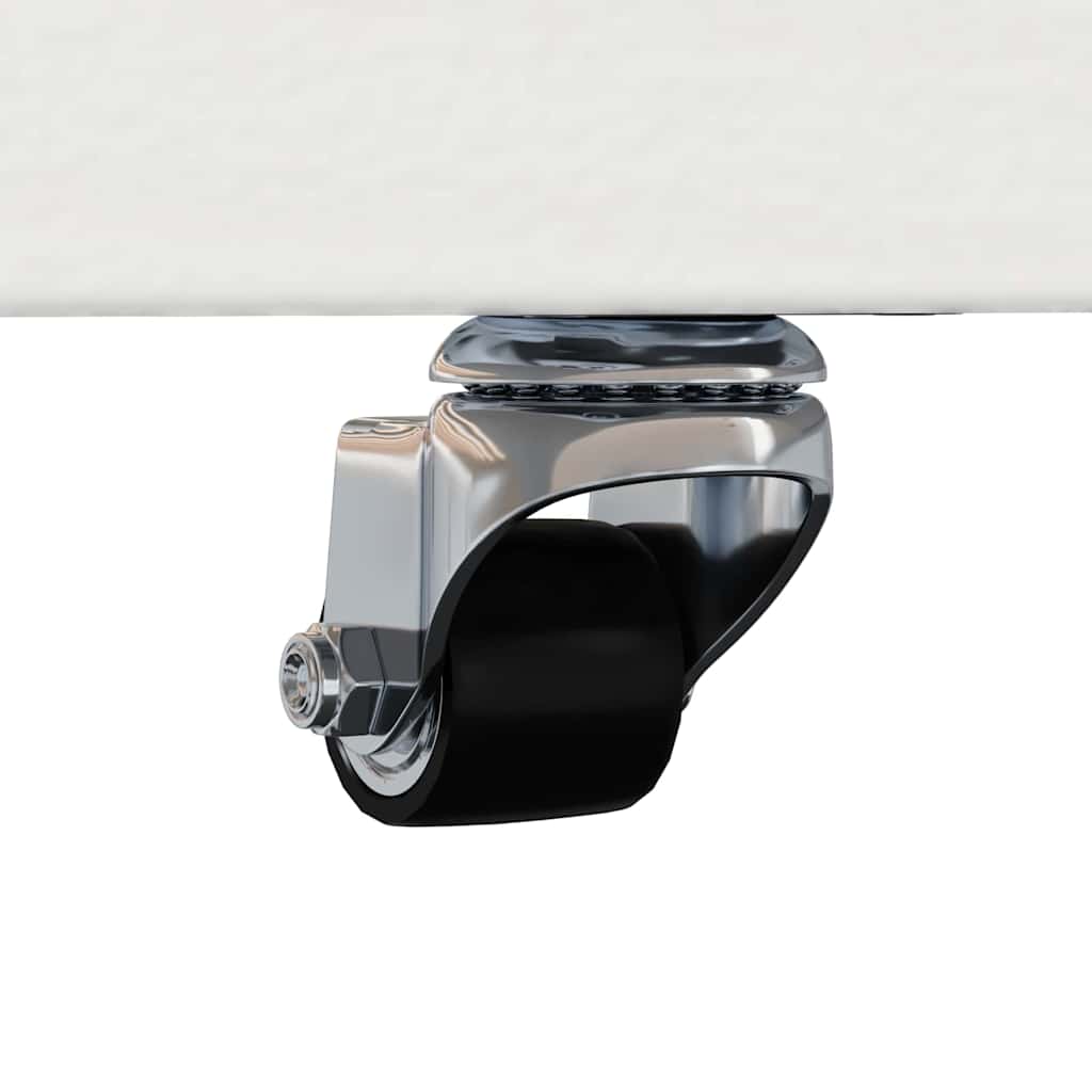 Sengestel Hvid 90 X 200 Cm Massivt Fyrretræ - Billede 10