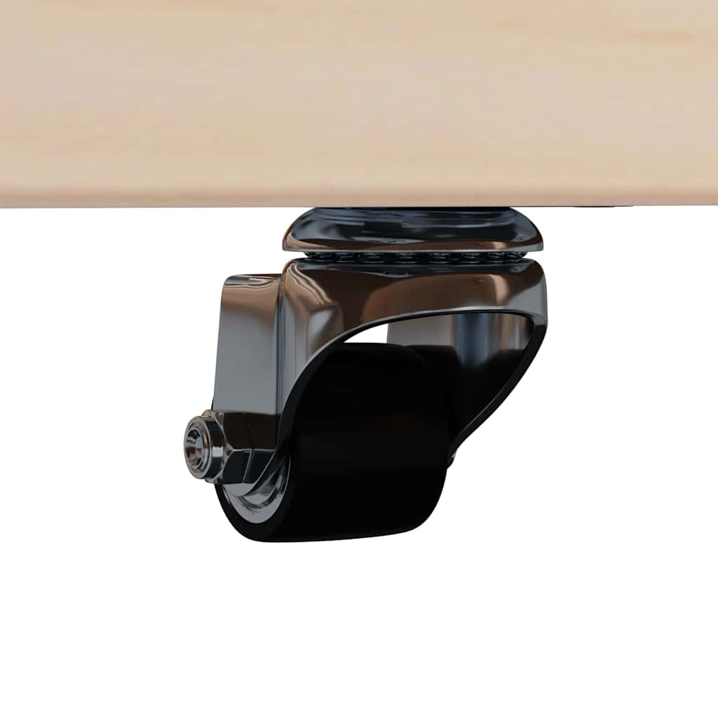 Sengestel Brun 75 X 190 Cm Massivt Fyrretræ - Billede 10