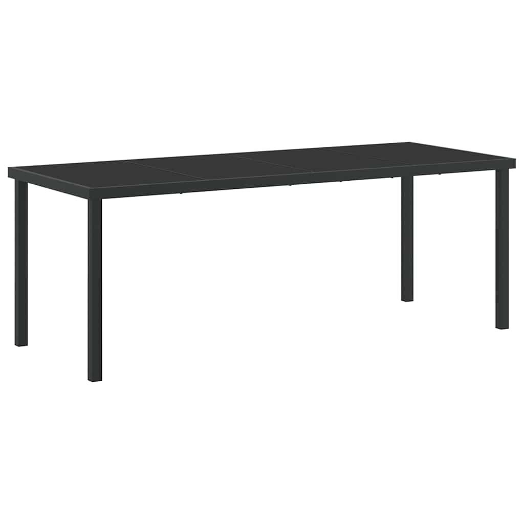 Have Spisebordssæt Med Pude 9 Dele Polyrattan - Billede 5