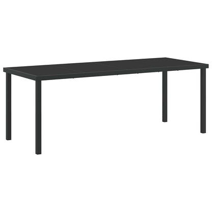 Have Spisebordssæt Med Pude 9 Dele Polyrattan - Billede 5