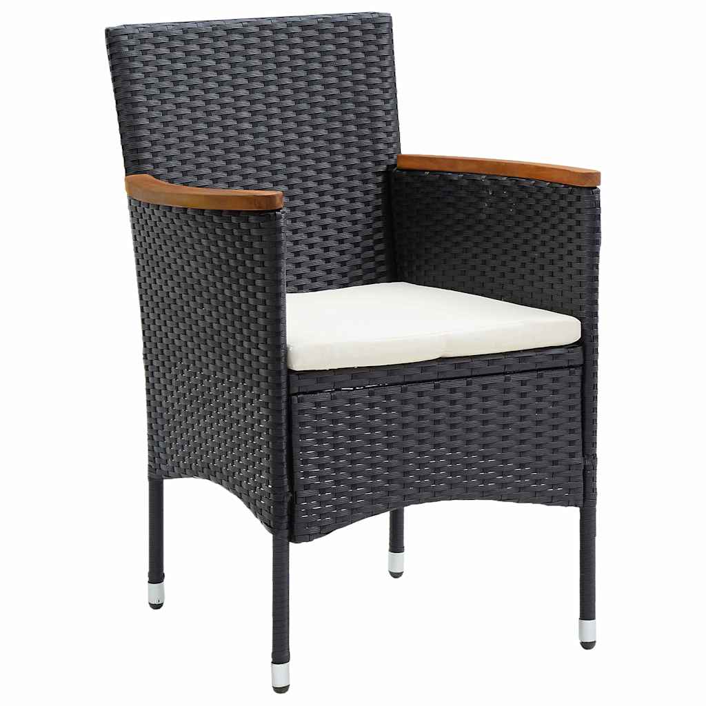 Have Spisebordssæt Med Pude 9 Dele Polyrattan - Billede 6