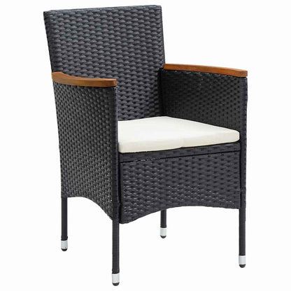 Have Spisebordssæt Med Pude 9 Dele Polyrattan - Billede 6