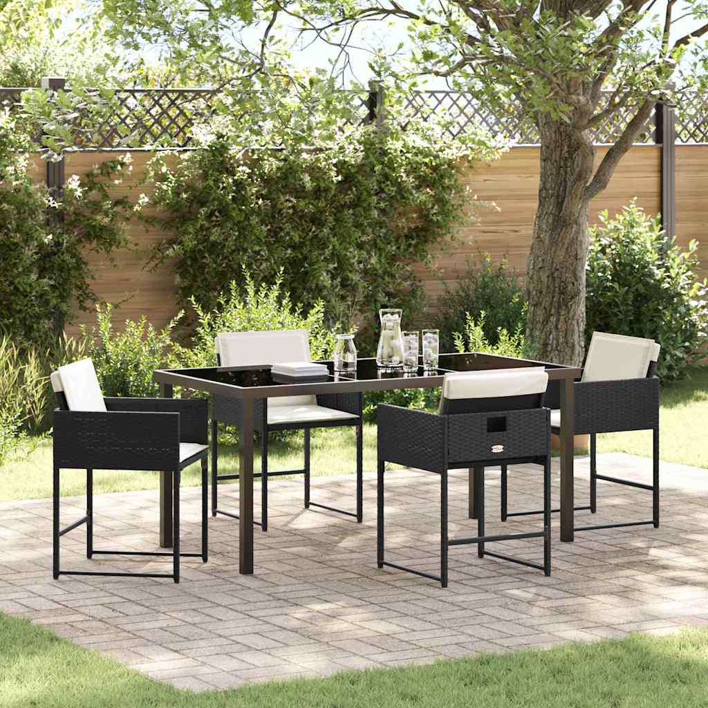 Have Spisebordssæt Med Pude 5 Dele Polyrattan - Variant 3380006