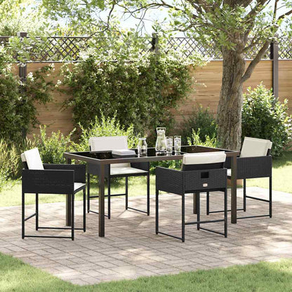 Have Spisebordssæt Med Pude 5 Dele Polyrattan - Variant 3380006