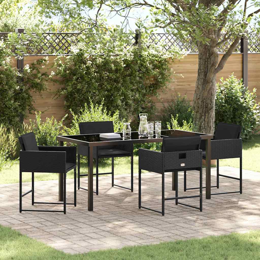 Have Spisebordssæt Med Pude 5 Dele Polyrattan - Variant 3380010
