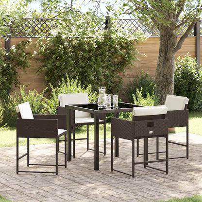 Have Spisebordssæt Med Pude 5 Dele Polyrattan - Variant 3380016