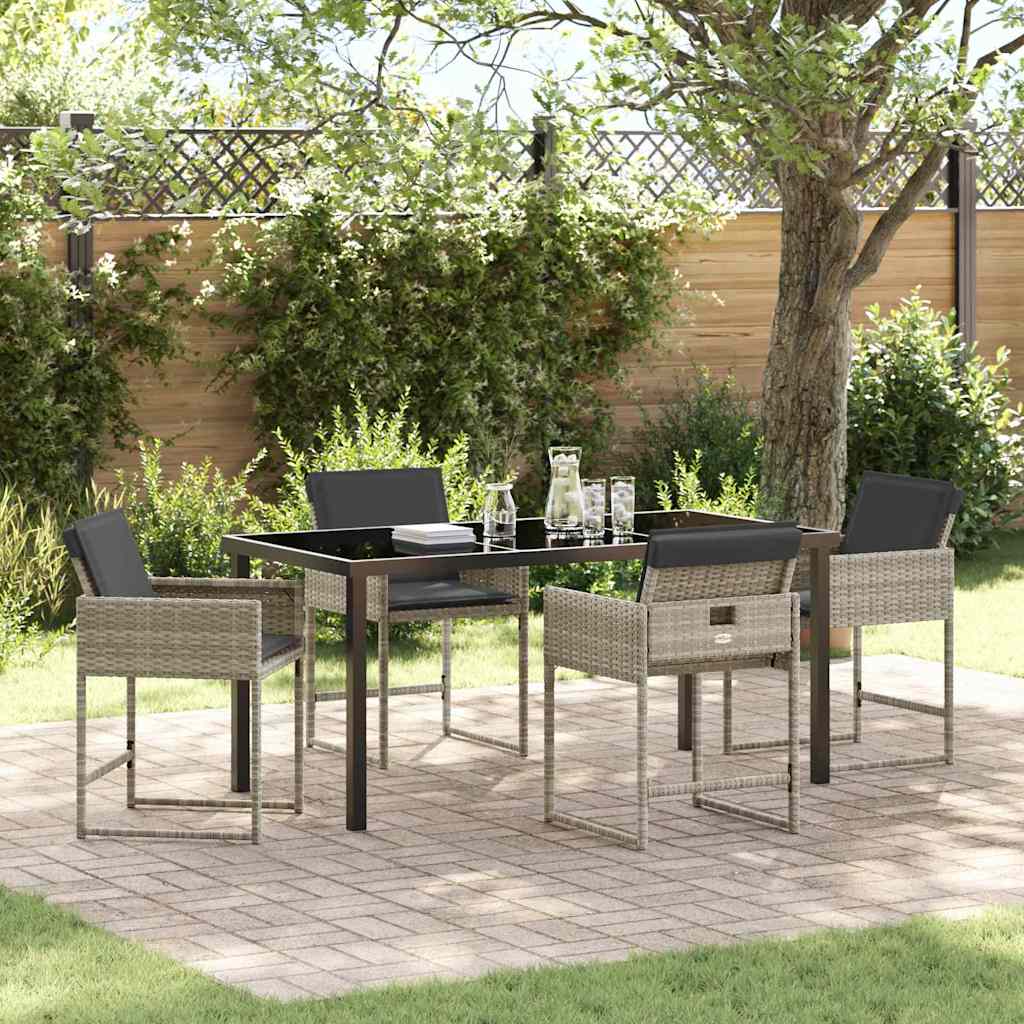 Have Spisebordssæt Med Pude 5 Dele Polyrattan - Variant 3380026