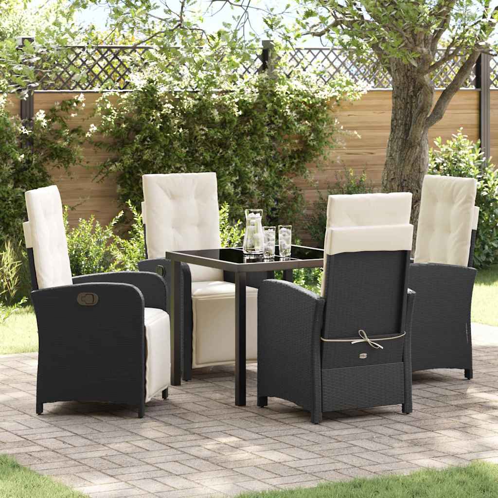 Have Spisebordssæt Med Pude 3 Dele Polyrattan - Variant 3380303