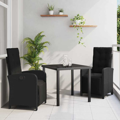 Have Spisebordssæt Med Pude 3 Dele Polyrattan - Variant 3380309