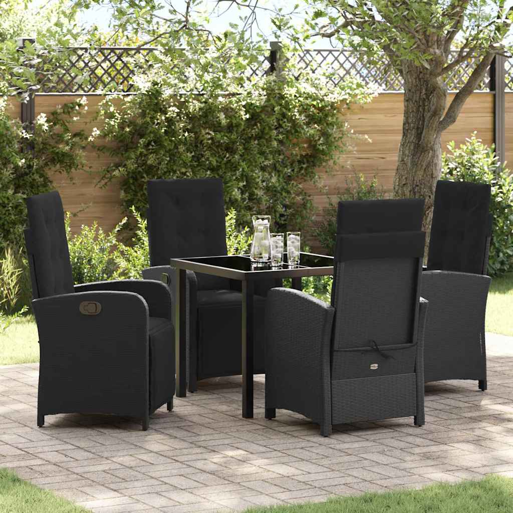 Have Spisebordssæt Med Pude 3 Dele Polyrattan - Variant 3380310