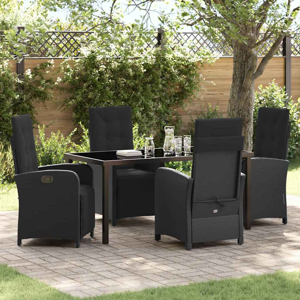 Have Spisebordssæt Med Pude 3 Dele Polyrattan - Variant 3380312
