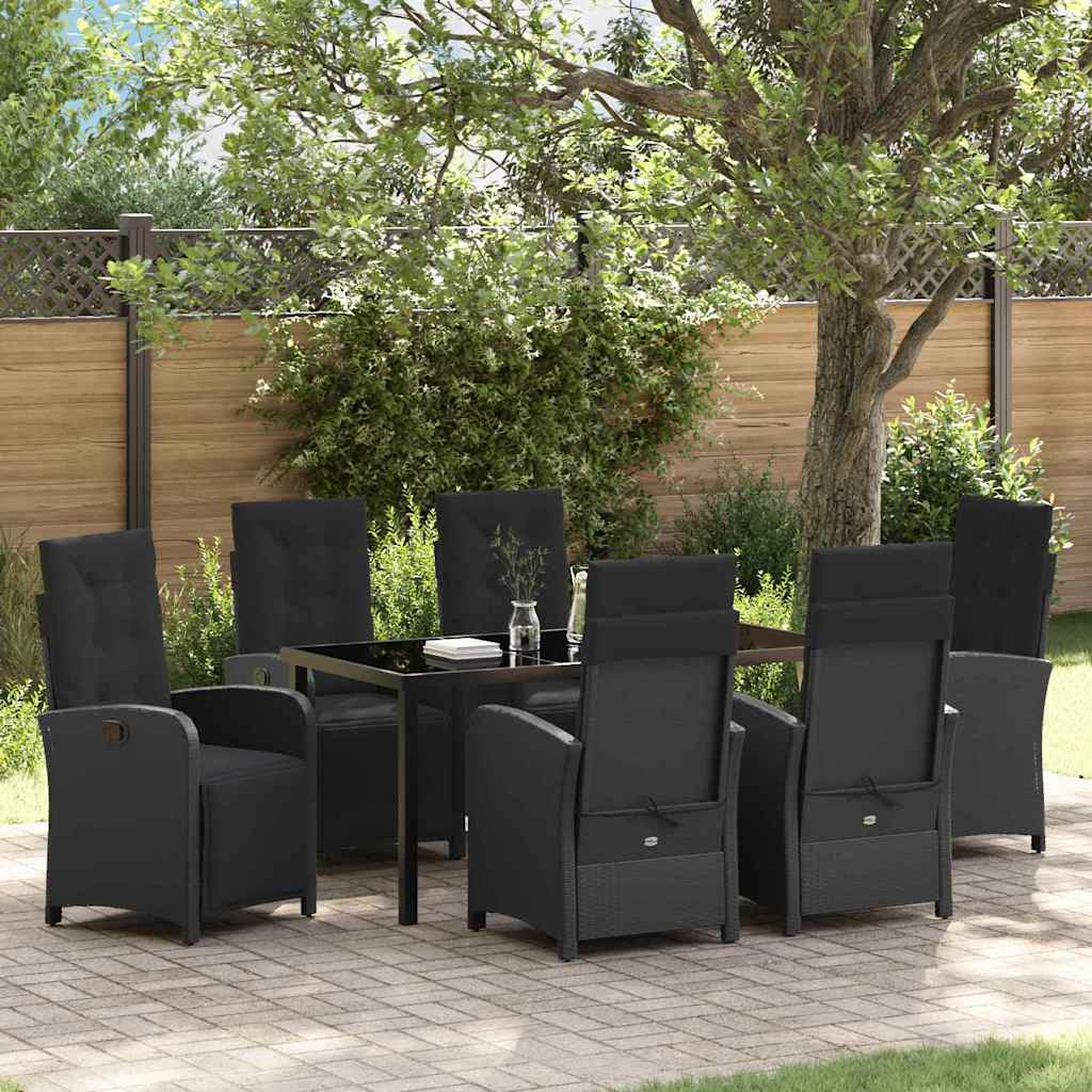 Have Spisebordssæt Med Pude 3 Dele Polyrattan - Variant 3380313