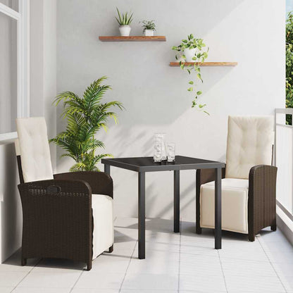 Have Spisebordssæt Med Pude 3 Dele Polyrattan - Variant 3380316