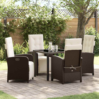 Have Spisebordssæt Med Pude 3 Dele Polyrattan - Variant 3380317