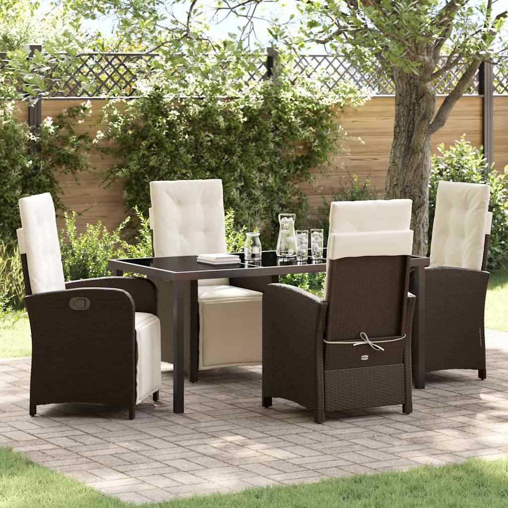 Have Spisebordssæt Med Pude 3 Dele Polyrattan - Variant 3380319