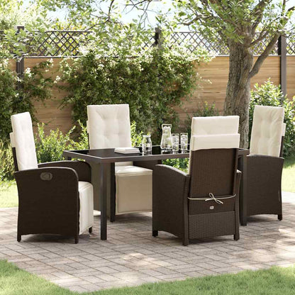 Have Spisebordssæt Med Pude 3 Dele Polyrattan - Variant 3380319