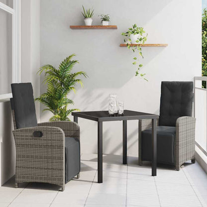 Have Spisebordssæt Med Pude 3 Dele Polyrattan - Variant 3380323
