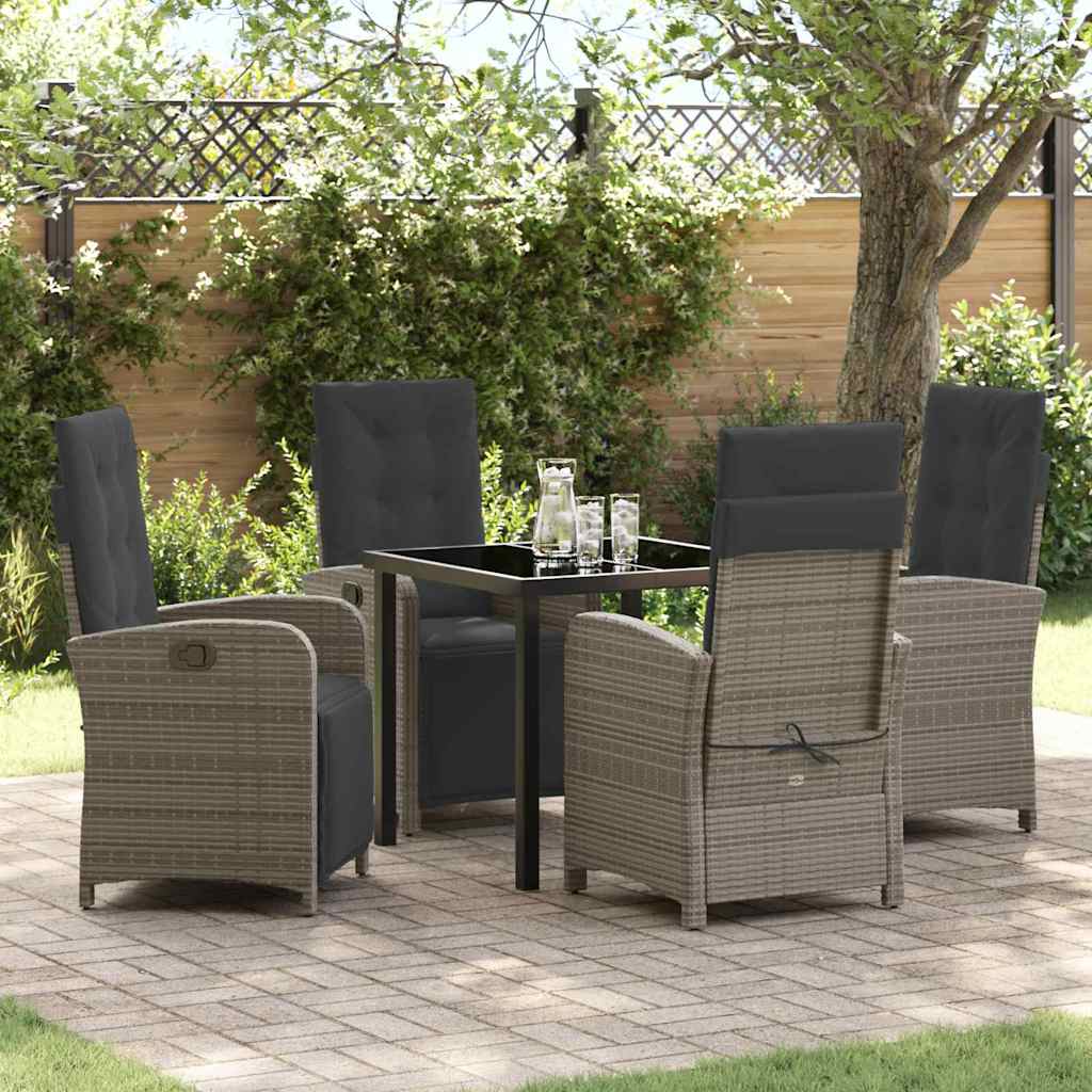 Have Spisebordssæt Med Pude 3 Dele Polyrattan - Variant 3380324