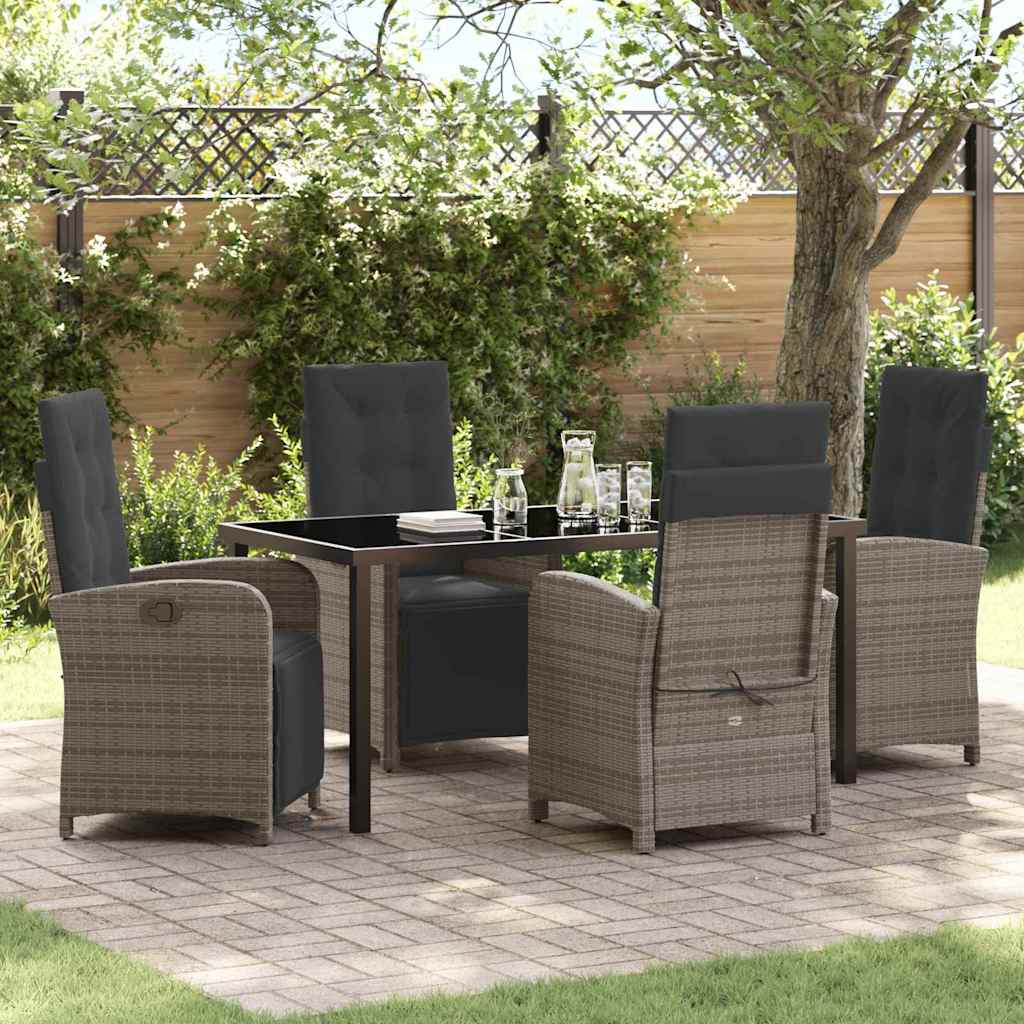 Have Spisebordssæt Med Pude 3 Dele Polyrattan - Variant 3380326