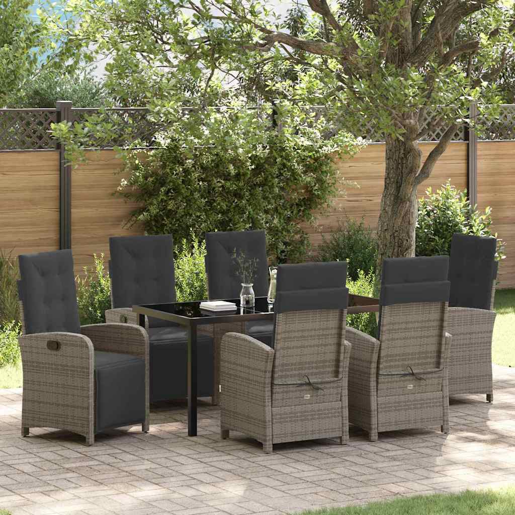 Have Spisebordssæt Med Pude 3 Dele Polyrattan - Variant 3380327
