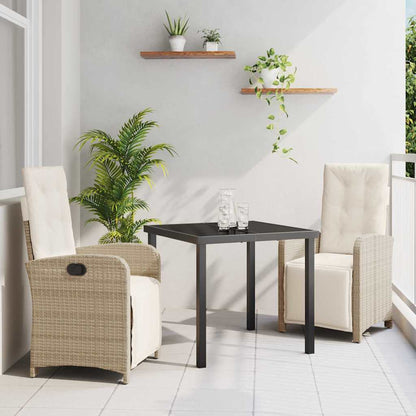 Have Spisebordssæt Med Pude 3 Dele Polyrattan - Variant 3380330
