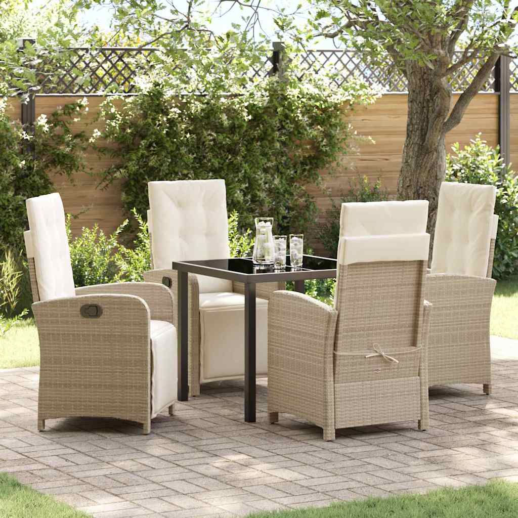 Have Spisebordssæt Med Pude 3 Dele Polyrattan - Variant 3380331