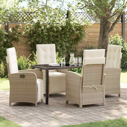 Have Spisebordssæt Med Pude 3 Dele Polyrattan - Variant 3380332