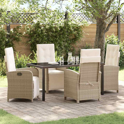 Have Spisebordssæt Med Pude 3 Dele Polyrattan - Variant 3380333