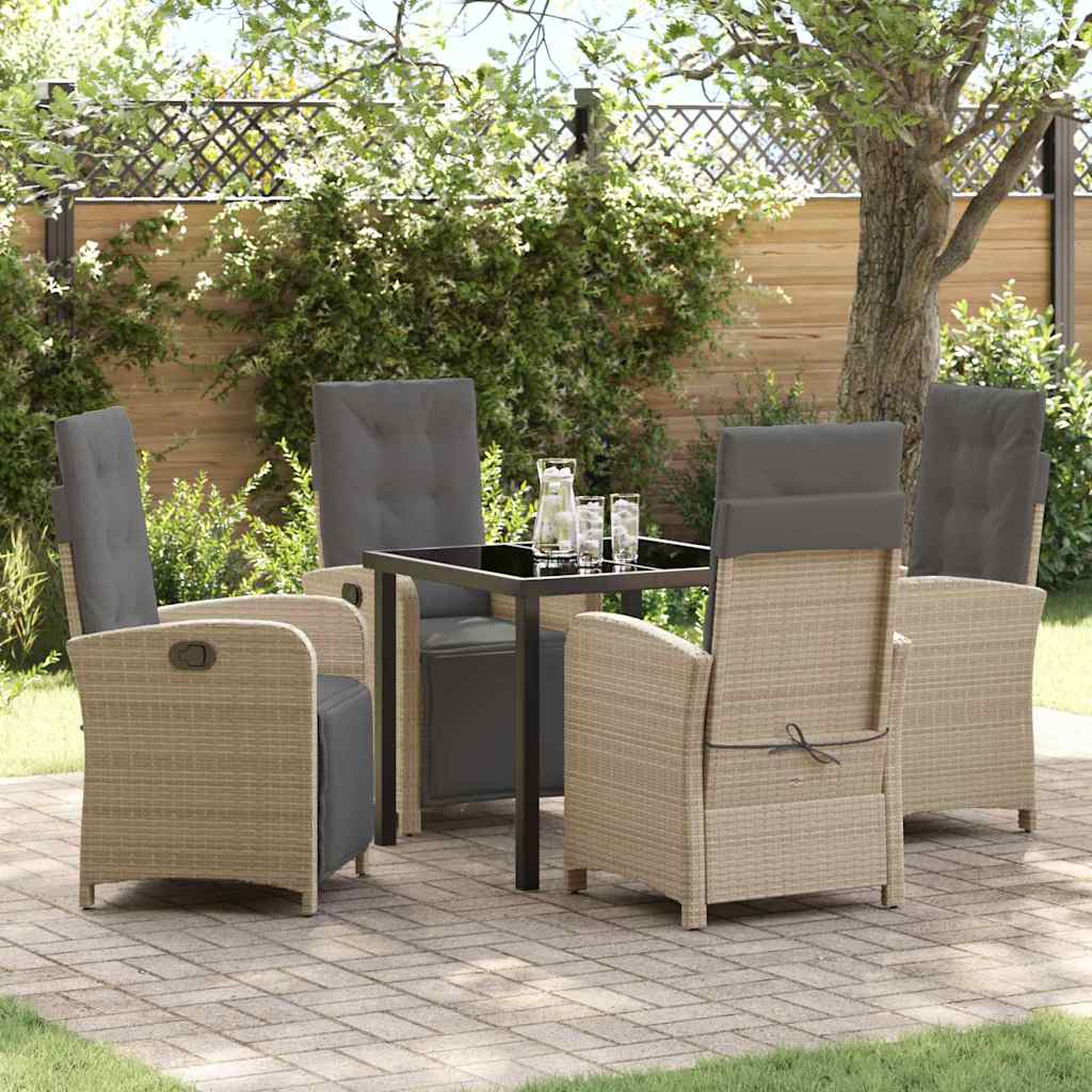 Have Spisebordssæt Med Pude 3 Dele Polyrattan - Variant 3380338