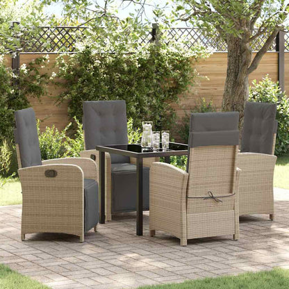 Have Spisebordssæt Med Pude 3 Dele Polyrattan - Variant 3380338
