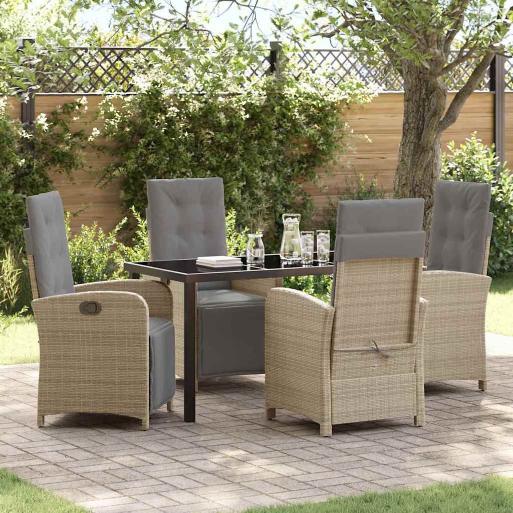Have Spisebordssæt Med Pude 3 Dele Polyrattan - Variant 3380339