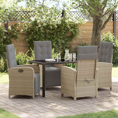 Have Spisebordssæt Med Pude 3 Dele Polyrattan - Variant 3380339