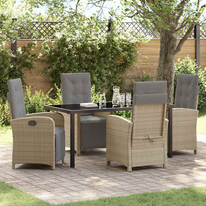 Have Spisebordssæt Med Pude 3 Dele Polyrattan - Variant 3380340