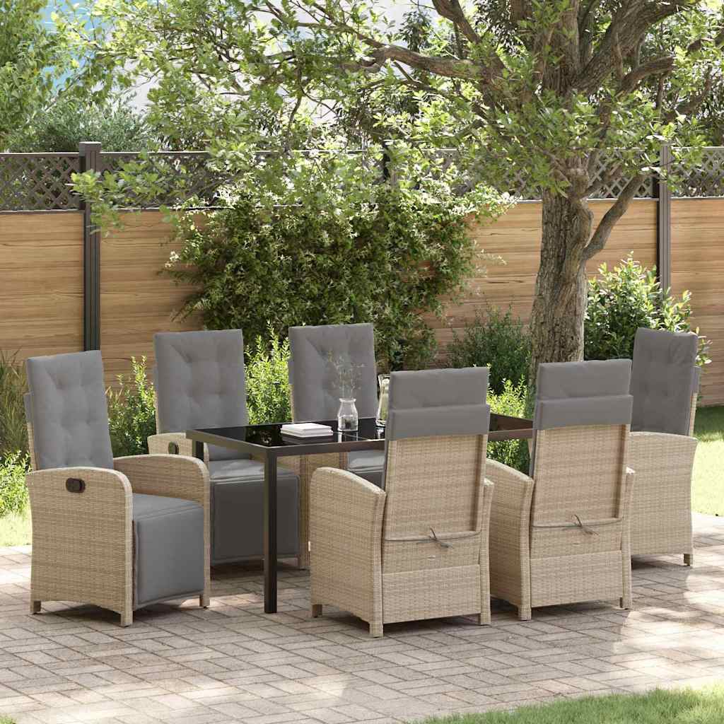 Have Spisebordssæt Med Pude 3 Dele Polyrattan - Variant 3380341