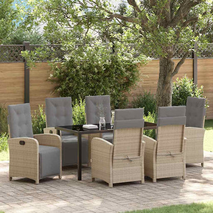 Have Spisebordssæt Med Pude 3 Dele Polyrattan - Variant 3380341