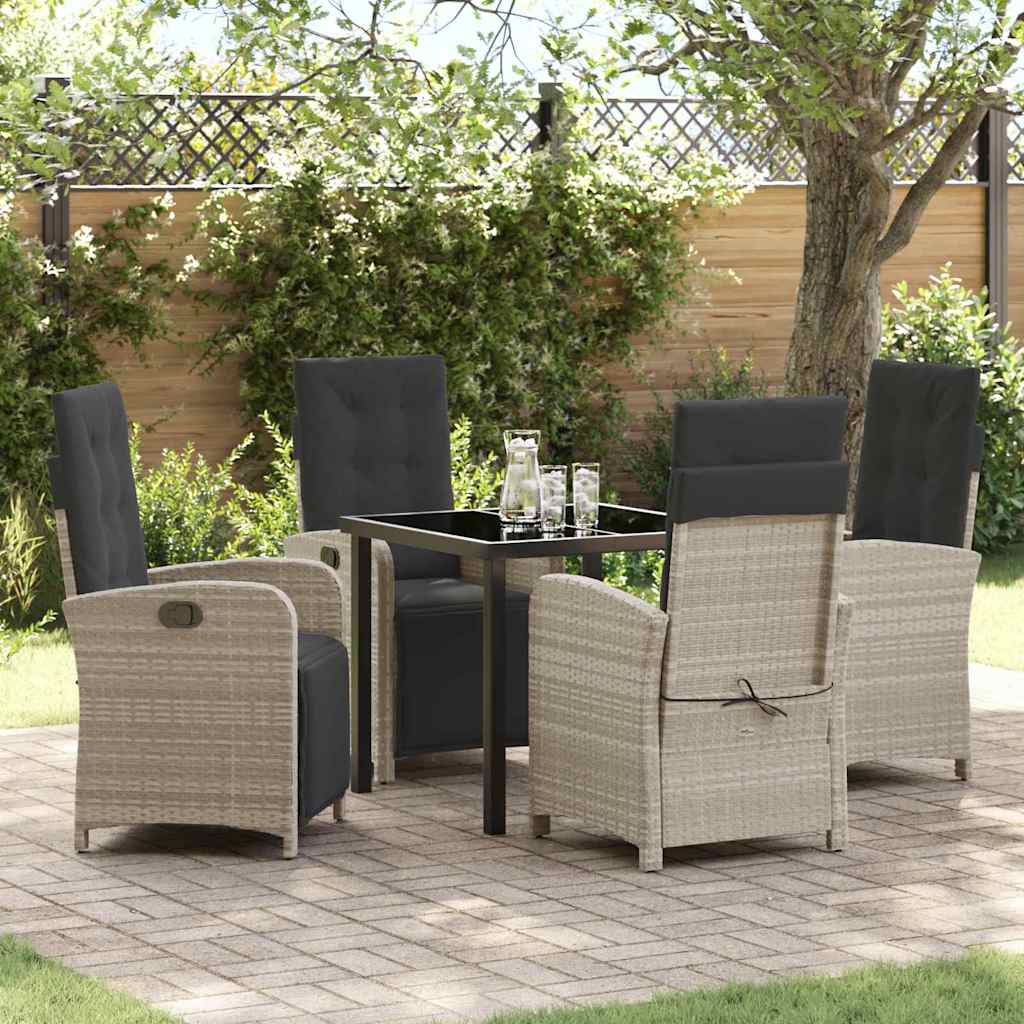 Have Spisebordssæt Med Pude 3 Dele Polyrattan - Variant 3380345