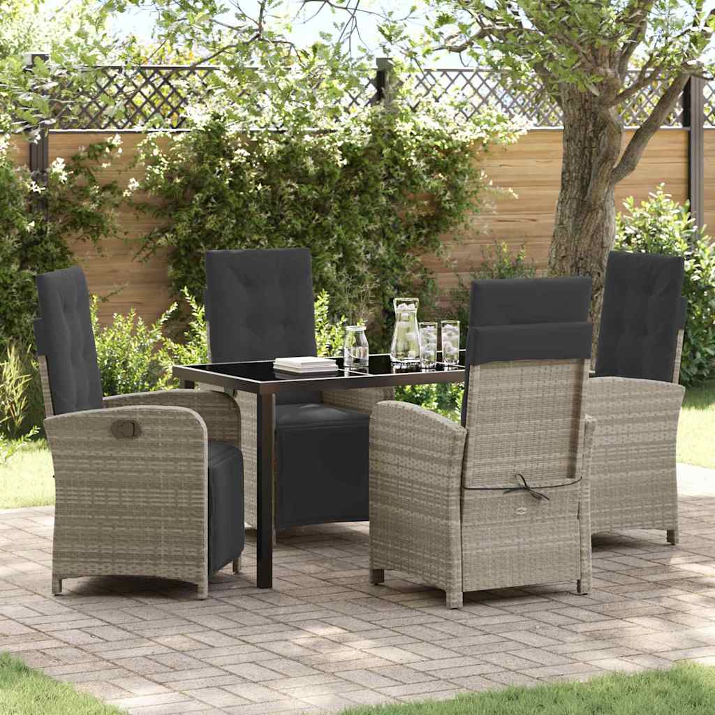 Have Spisebordssæt Med Pude 3 Dele Polyrattan - Variant 3380346