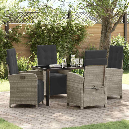 Have Spisebordssæt Med Pude 3 Dele Polyrattan - Variant 3380346