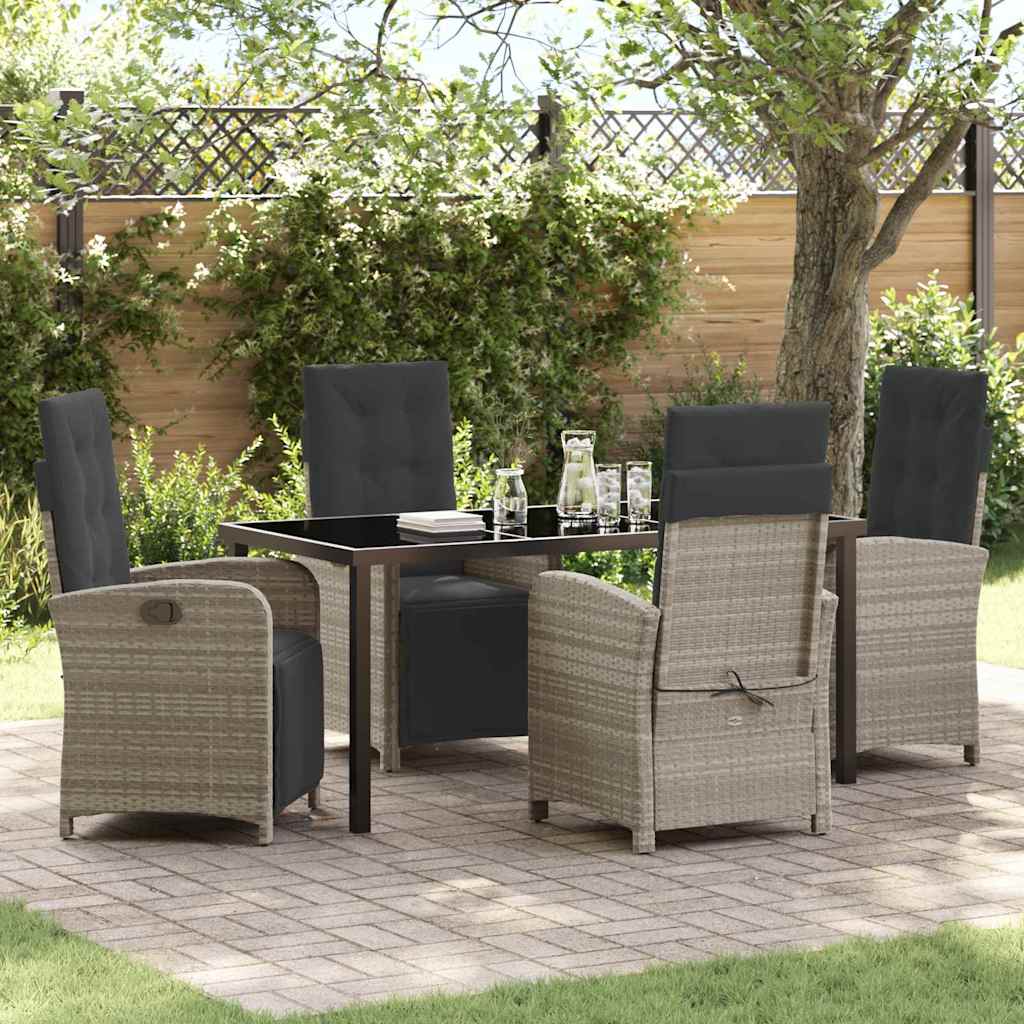 Have Spisebordssæt Med Pude 3 Dele Polyrattan - Variant 3380347