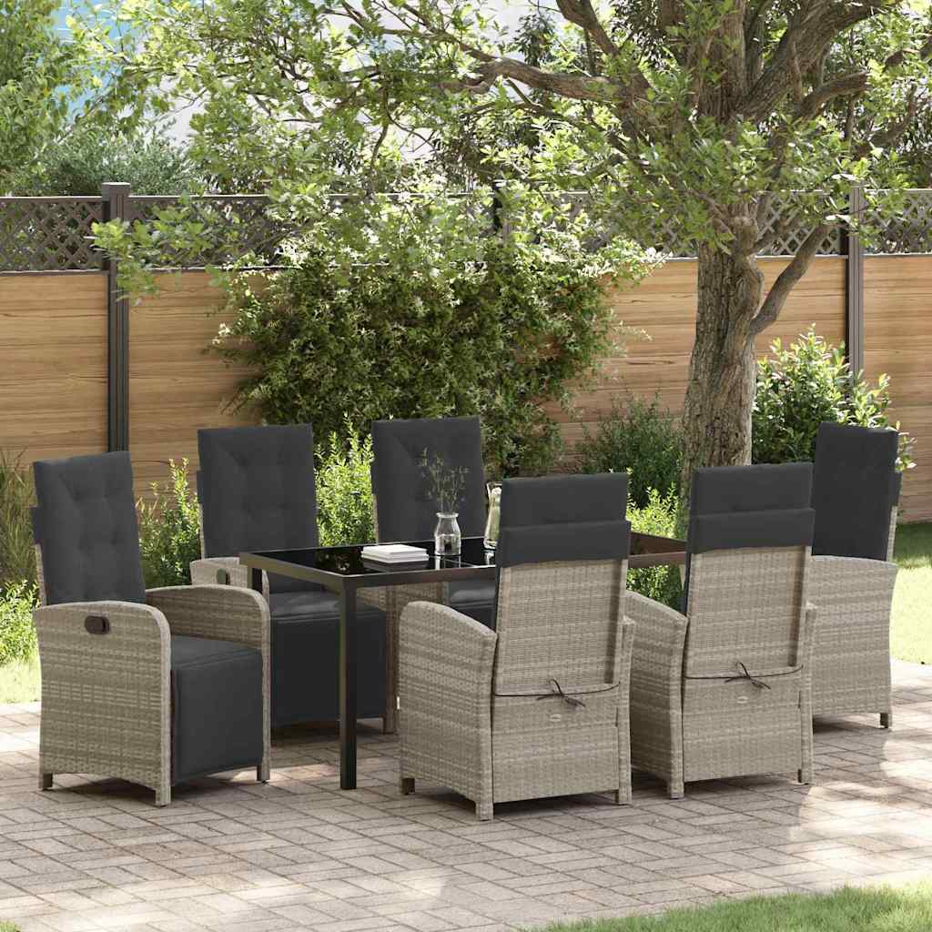 Have Spisebordssæt Med Pude 3 Dele Polyrattan - Variant 3380348