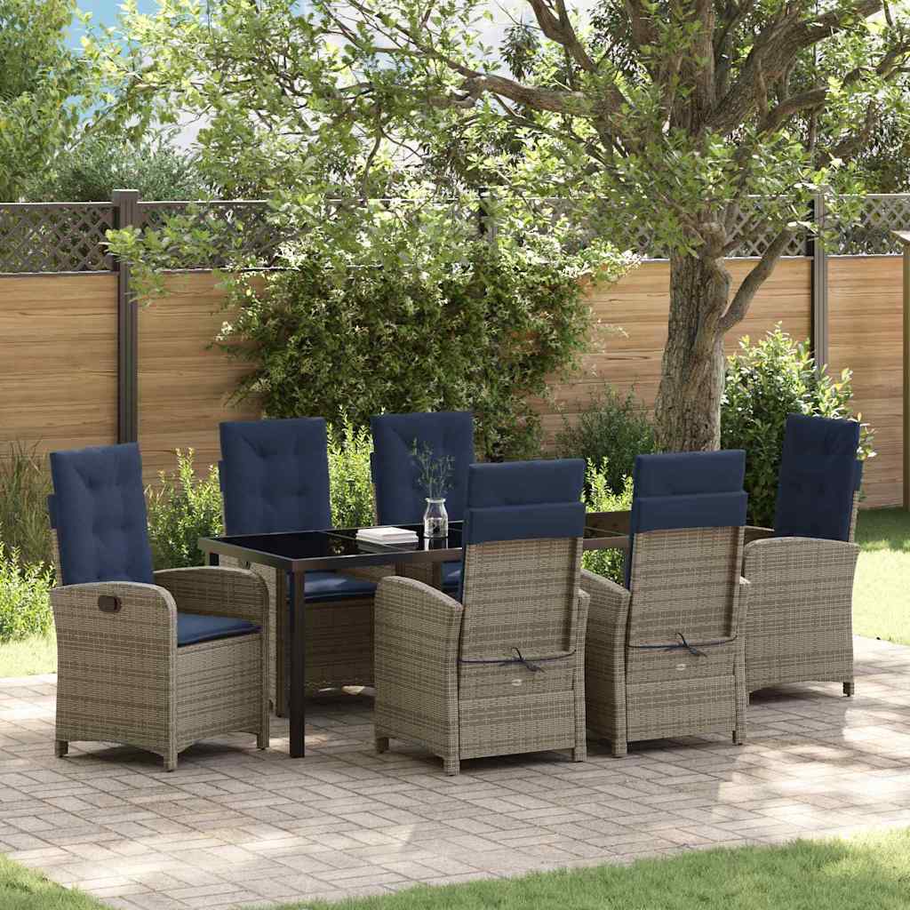 Have Spisebordssæt Med Pude 3 Dele Polyrattan - Variant 3380356