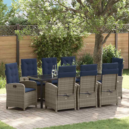 Have Spisebordssæt Med Pude 3 Dele Polyrattan - Variant 3380357