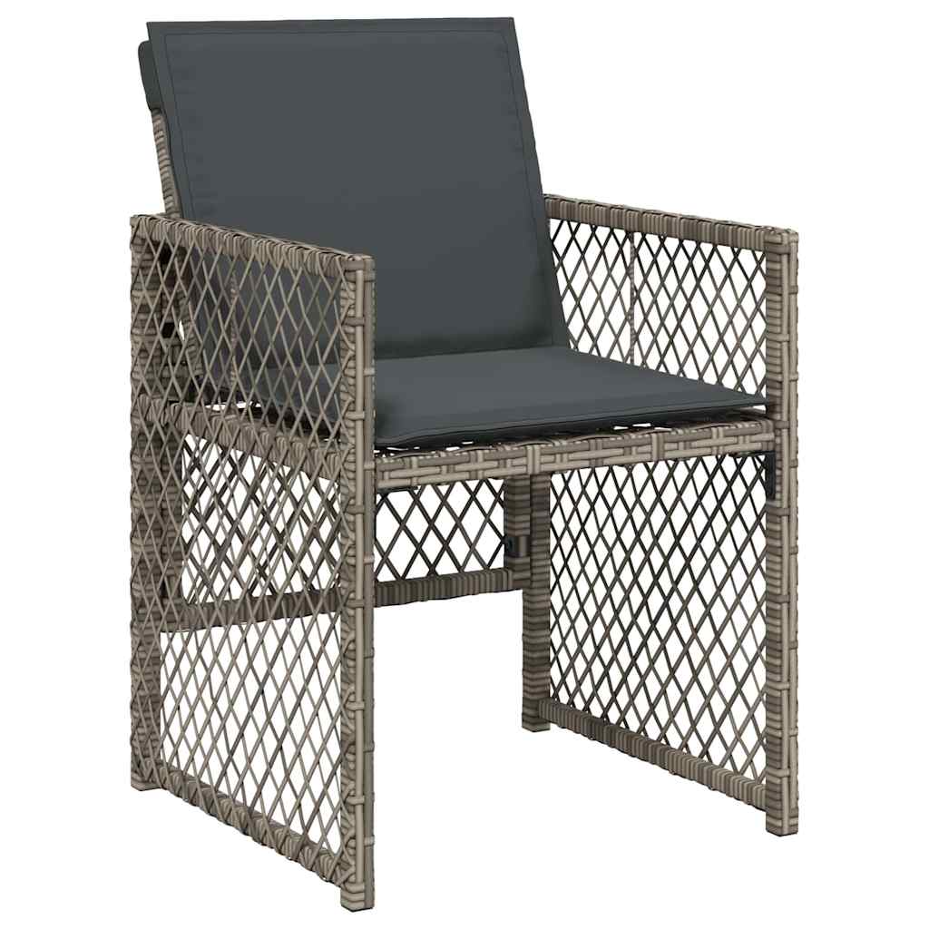 Have Spisebordssæt 5 Dele Polyrattan - Billede 6