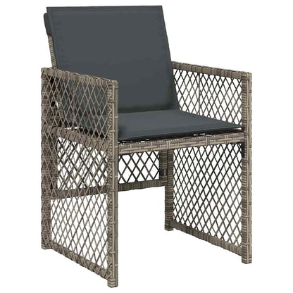 Have Spisebordssæt 5 Dele Polyrattan - Billede 6